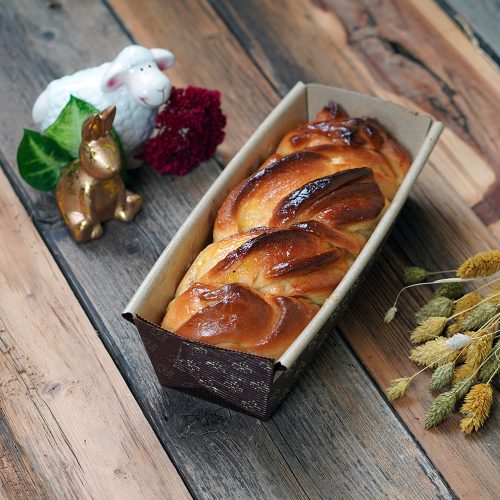 Babka kalács - narancsos, 500g