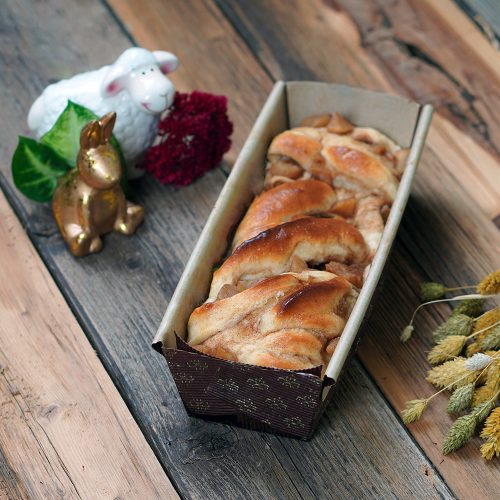 Babka kalács - almás-fahéjas, 500g