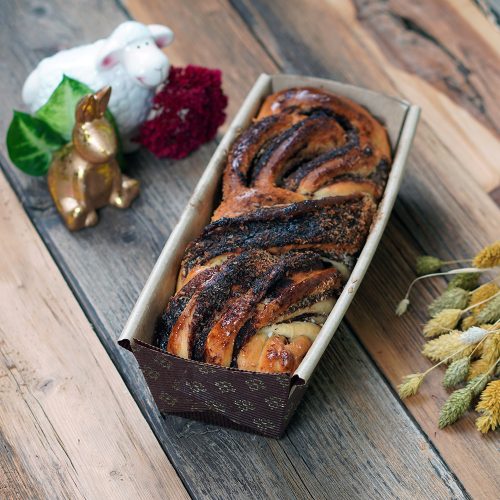 Babka kalács - csokis-kókuszos, 500g