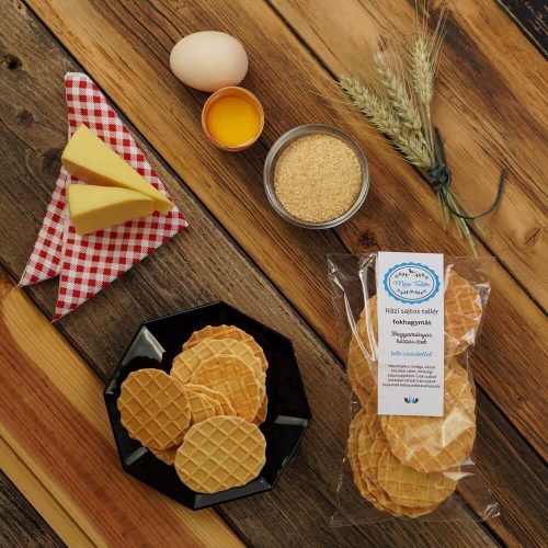 MeseTallér - fokhagymás sajtos tallér, 150 g