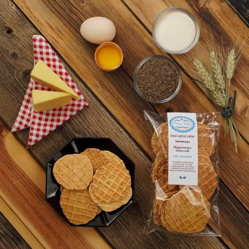 MeseTallér - köményes sajtos tallér, 150 g
