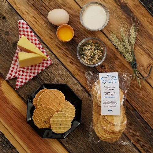 MeseTallér - sokmagvas sajtos tallér, 150 g
