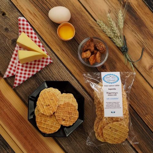 MeseTallér - tepertős sajtos tallér, 150 g