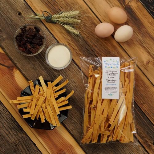 MeseTészta - aszalt paradicsomos szélesmetélt, 250 g