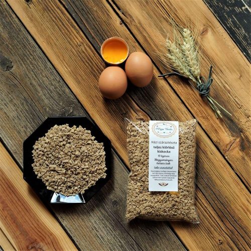 MeseTészta - teljes kiőrlésű kiskocka, 250 g