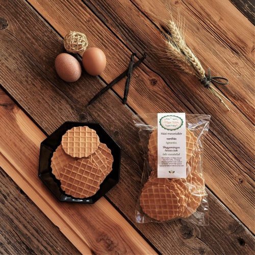 Tejmentes édes MeseTallér - vaníliás tallér, 150 g