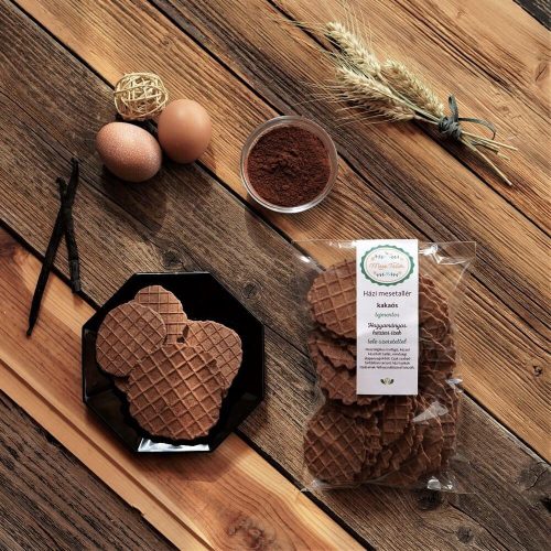 Tejmentes édes MeseTallér - kakaós tallér, 150 g