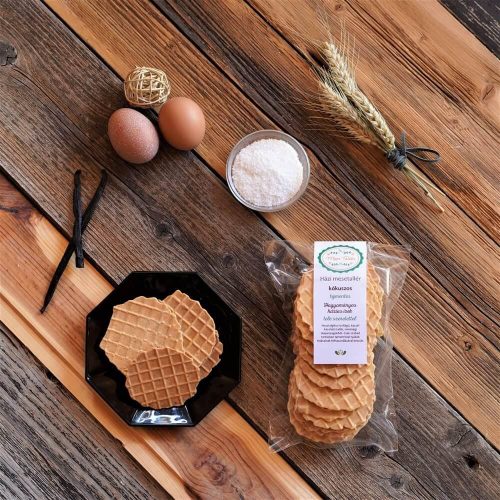 Tejmentes édes MeseTallér - kókuszos tallér, 150 g
