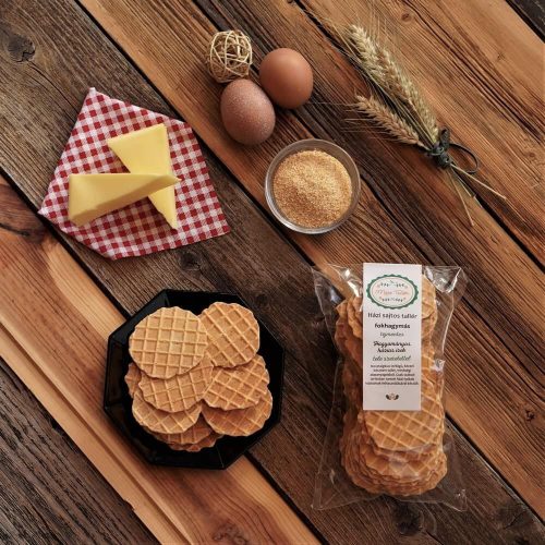 Tejmentes MeseTallér - fokhagymás sajtos tallér, 150 g