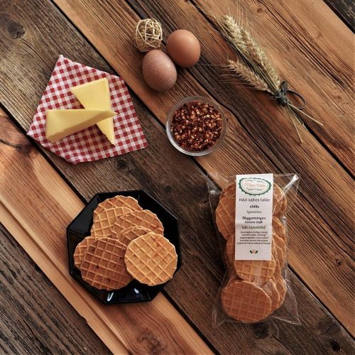 Tejmentes MeseTallér - chilis sajtos tallér, 150 g