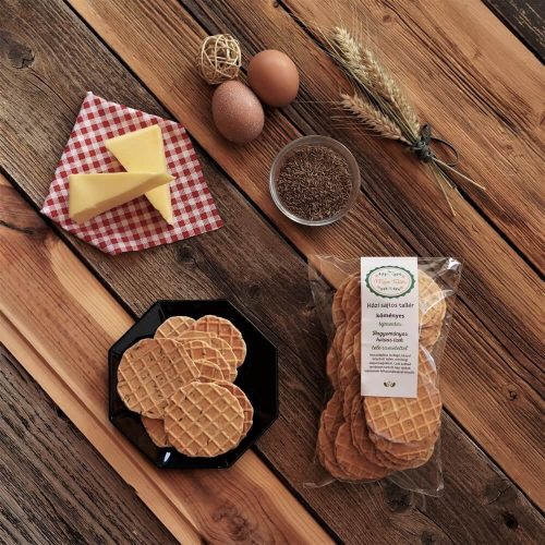 Tejmentes MeseTallér - köményes sajtos tallér, 150 g