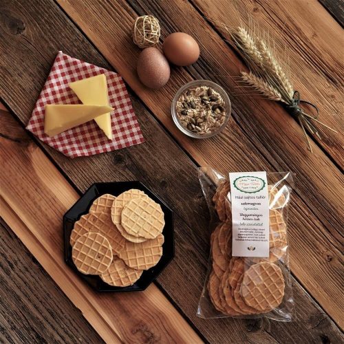 Tejmentes MeseTallér - sokmagvas sajtos tallér, 150 g