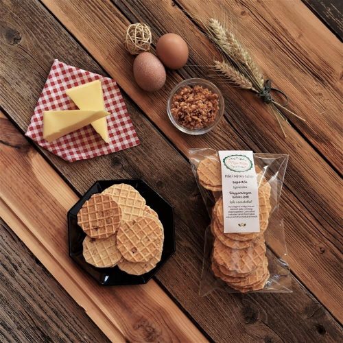 Tejmentes MeseTallér - tepertős sajtos tallér, 150 g